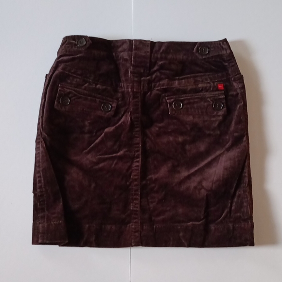 Espirit Cordorouy Skirt - Picture 2 of 5